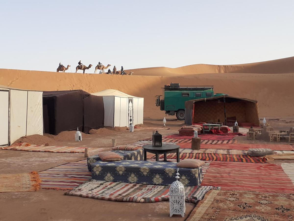 Camp Atlantic Chegaga Hotel M'Hamid Exterior photo