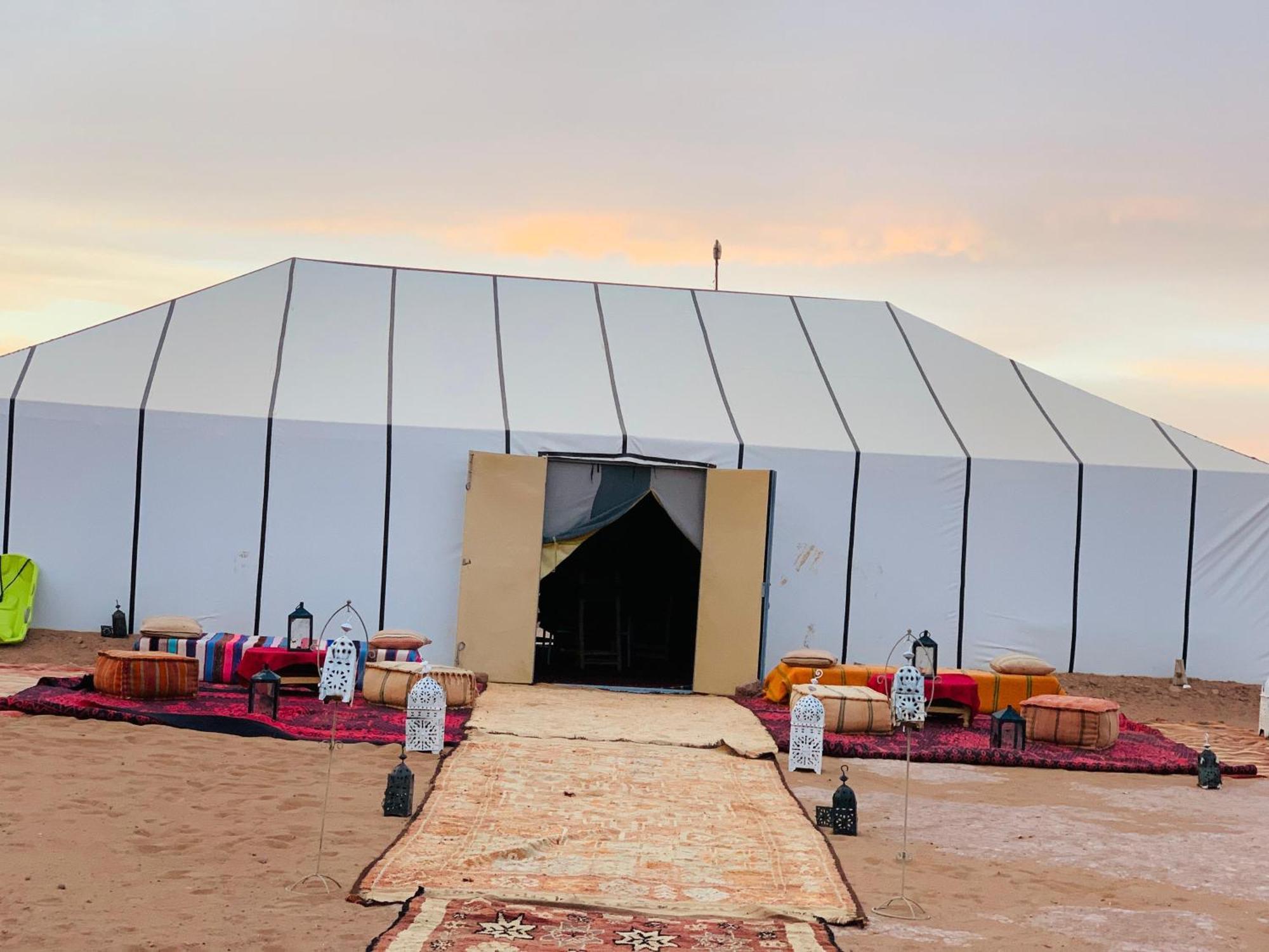 Camp Atlantic Chegaga Hotel M'Hamid Exterior photo